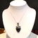 273: Sterling goddess pendant by Sajen