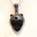 273: Sterling goddess pendant by Sajen - 2