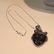 273: Sterling goddess pendant by Sajen - 4