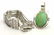 274: Sterling Brighton bracelet & pendant