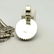 274: Sterling Brighton bracelet & pendant - 4