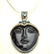 295: Sajen sterling obsidian goddess pendant - 4