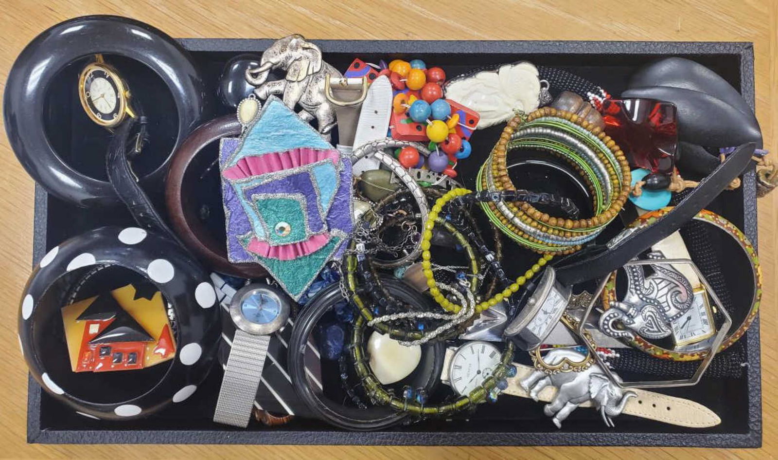 Large lot of costume jewelry (1 of 3)