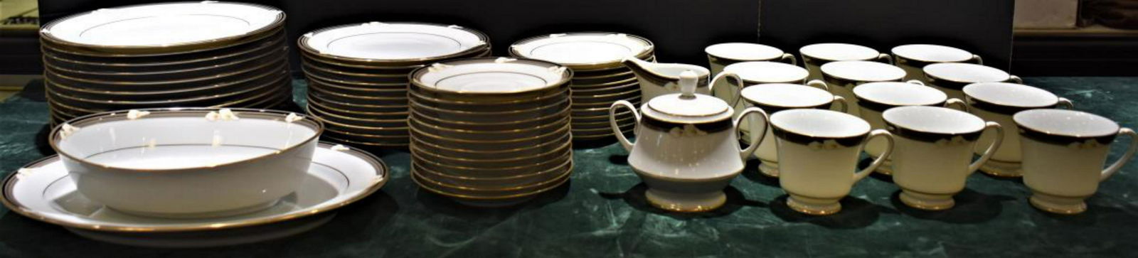 Noritake China Set (1 of 6)