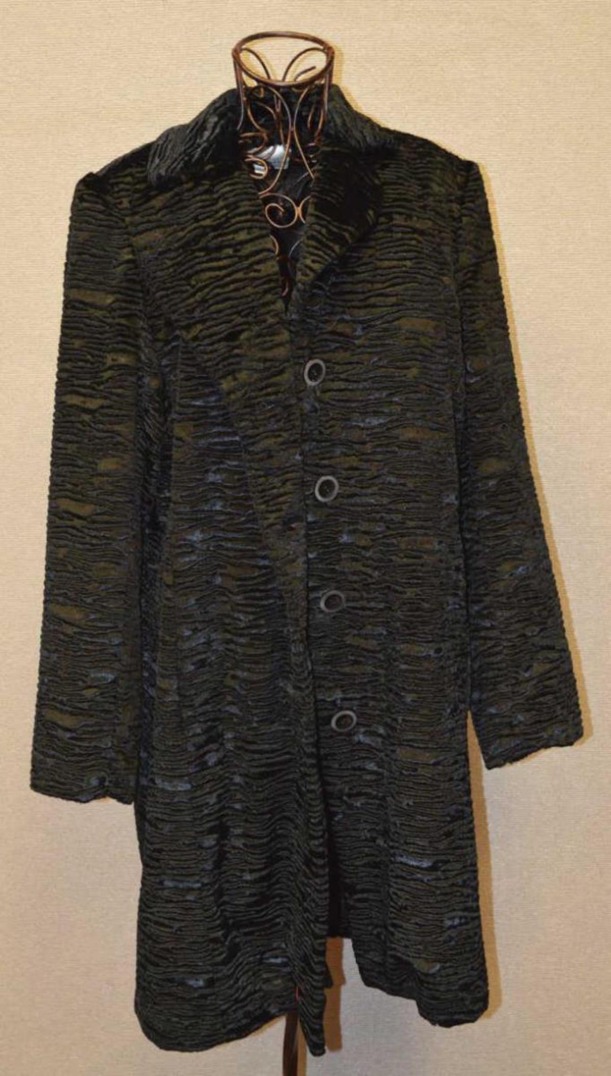 Men's Cashmere Full Length Coat. By Sterns (1 of 2)