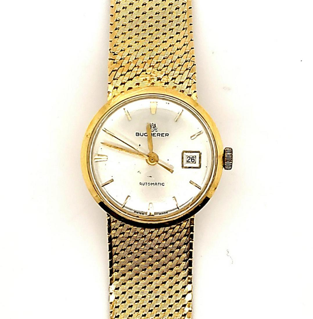 Ladies 18kt yellow gold Bucherer watch (1 of 4)
