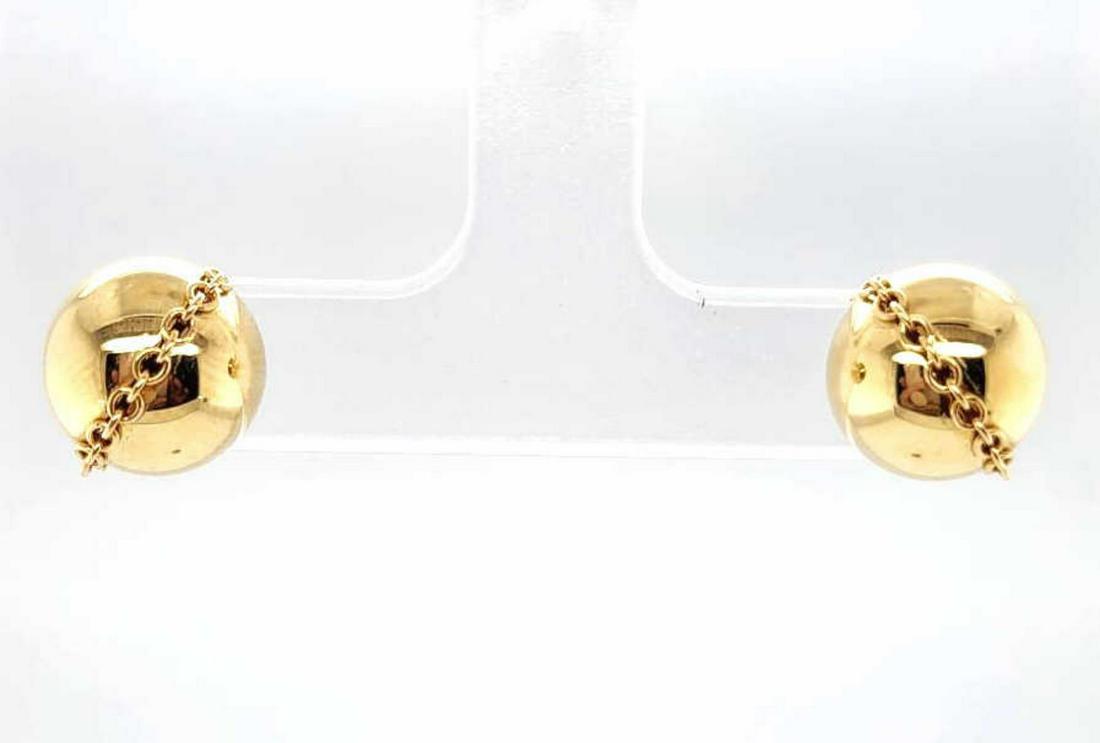 Tiffany bolt stud earrings outlet