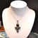 17: Sterling goddess pendant Marianna Sajen - 3