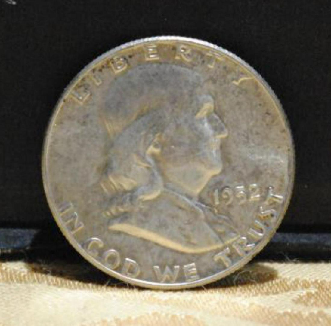 1952 Franklin Half Dollar BU (1 of 2)
