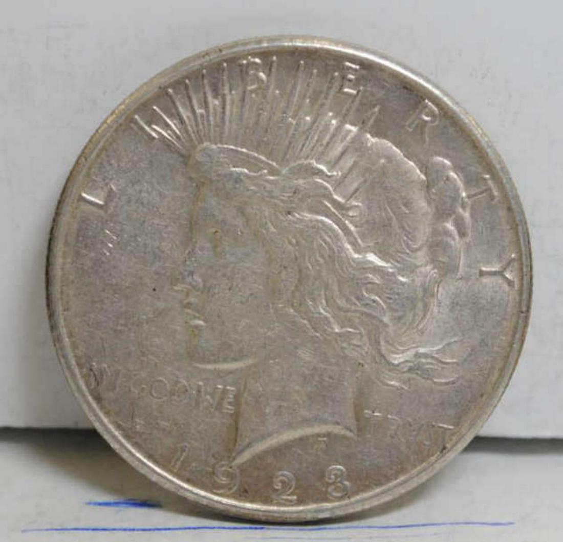 1923-S Peace Dollar BU60 (1 of 2)