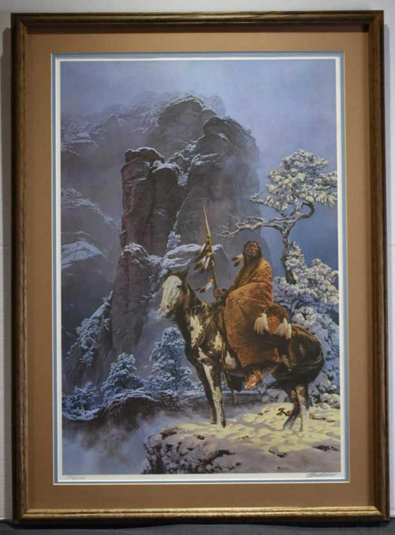 Framed Art Print By Chuck Ren (1 of 5)
