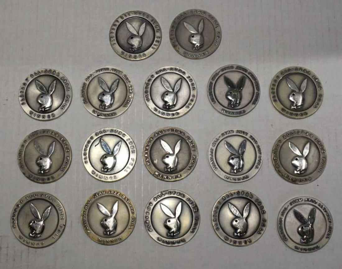 Playboy All-Star Jazz Poll Trophy Medals (1 of 3)