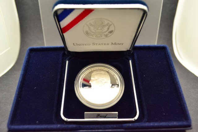 2005 Chief Justice John Marshall Silver Dollar Prf: 2005 Chief Justice John Marshall Silver Dollar Proof