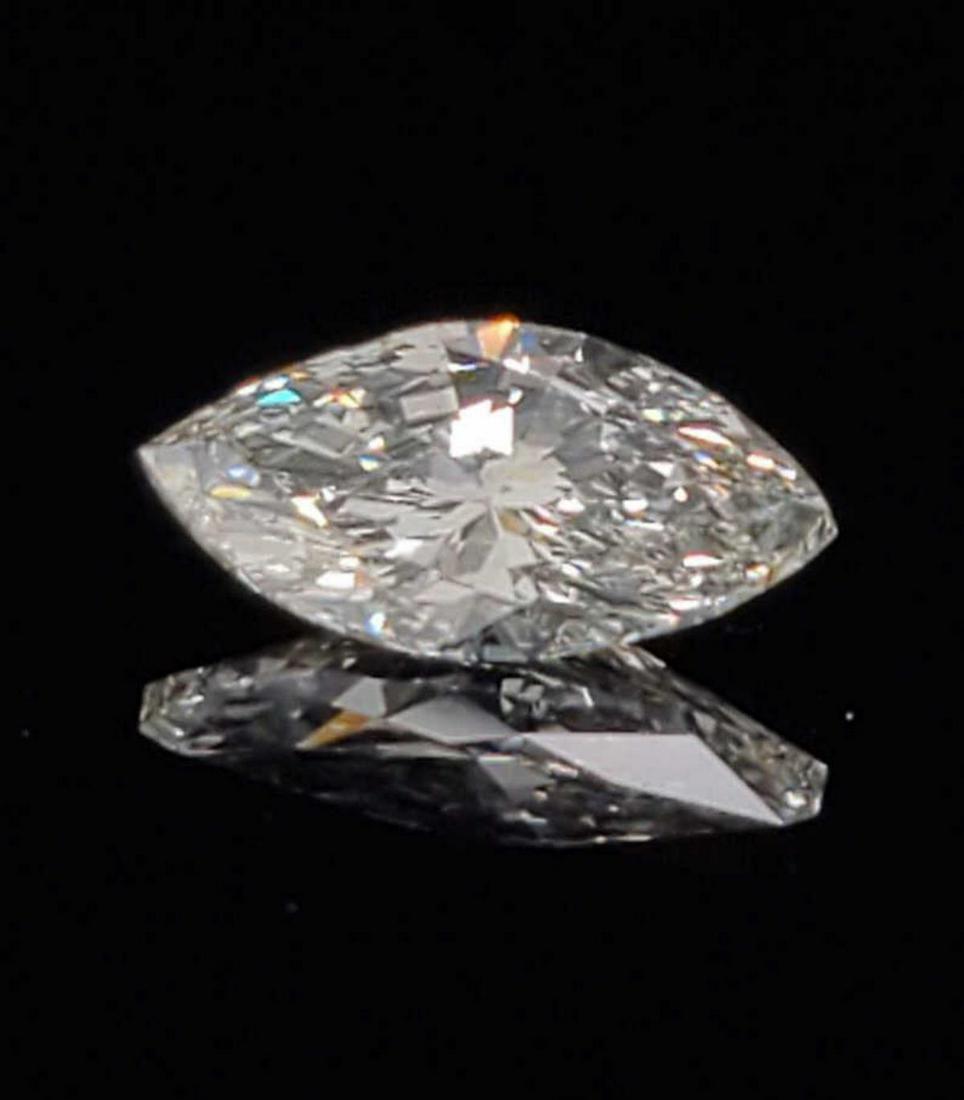 Loose 1.42ct. Marquise cut diamonds I/ I1 GIA (1 of 6)