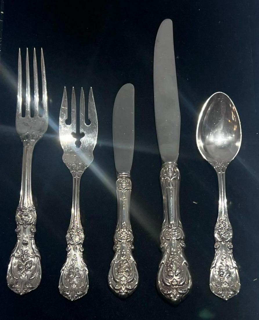 Sterling Silver Silverware Set Reed and Barton (1 of 2)