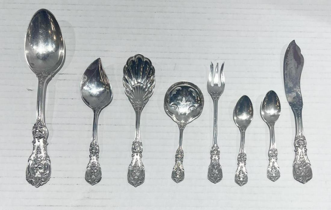 8 Sterling Silver Serving Pieces Reed and Barton (1 of 1)