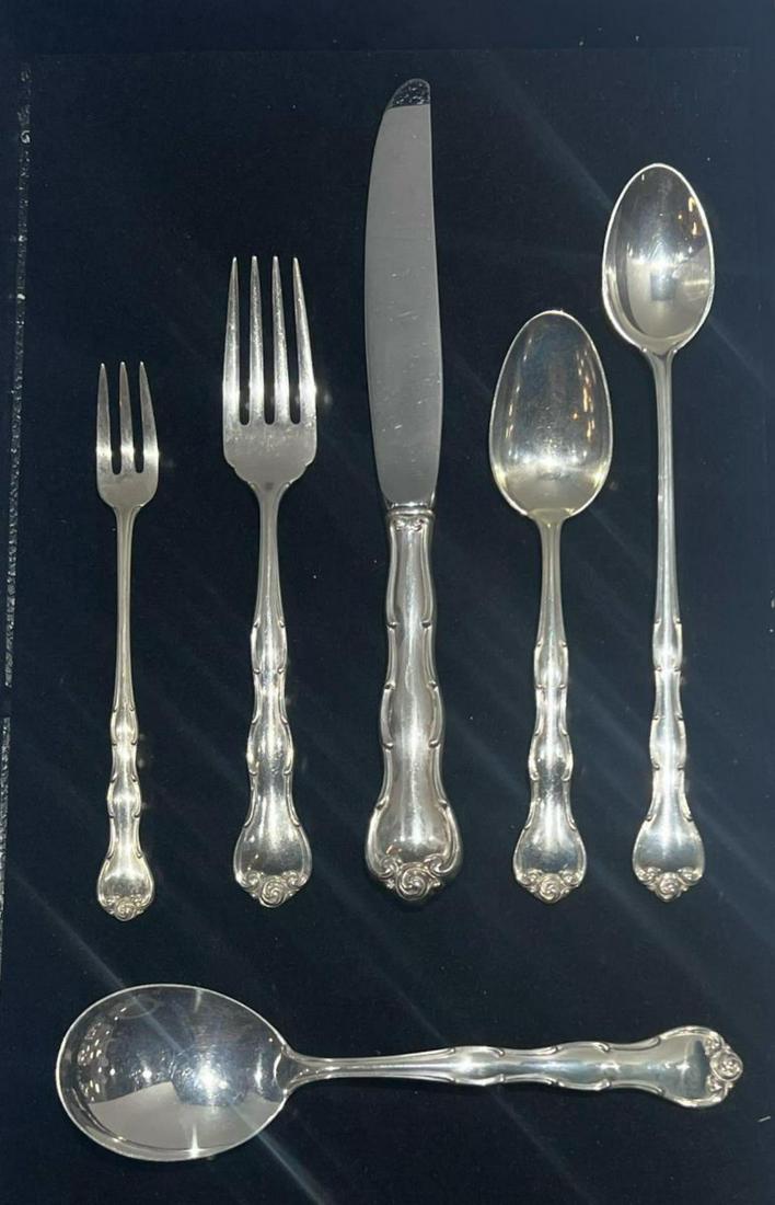 Sterling Silver Pieces Gorham "Rondo" Flatware (1 of 1)