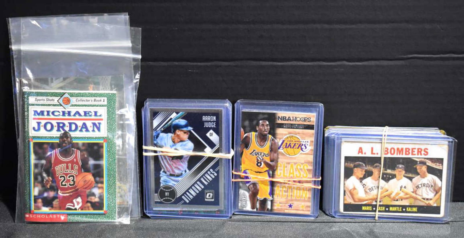 Group Of Baseball & Basketball Cards (1 of 6)