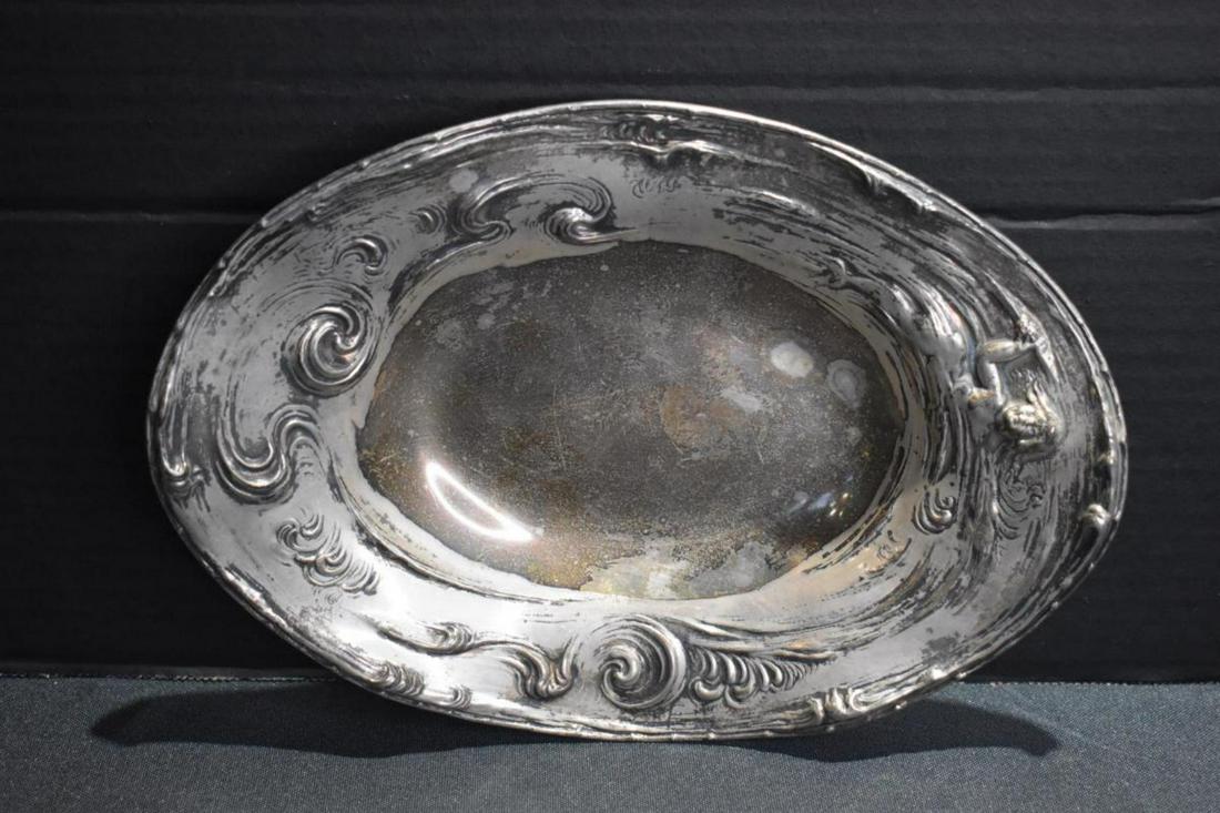 Small Sterling Silver Tray (1 of 4)
