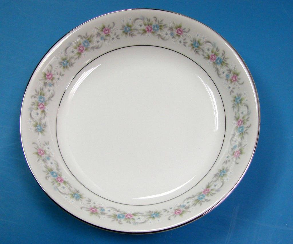 Chadds Ford Service for 12 fine china Cotillion: Chadds Ford Service for 12 fine china - Cotillion pattern, 12 ea. dinner, salad & bread plates, rimmed soup, fruit bowls, cups & saucers; oval platter, gravy, sugar & creamer, 2 round veg.