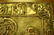 70A: Greek Icon - Pewter Overlay over Painting - 3