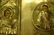 70A: Greek Icon - Pewter Overlay over Painting - 5