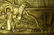 70A: Greek Icon - Pewter Overlay over Painting - 6