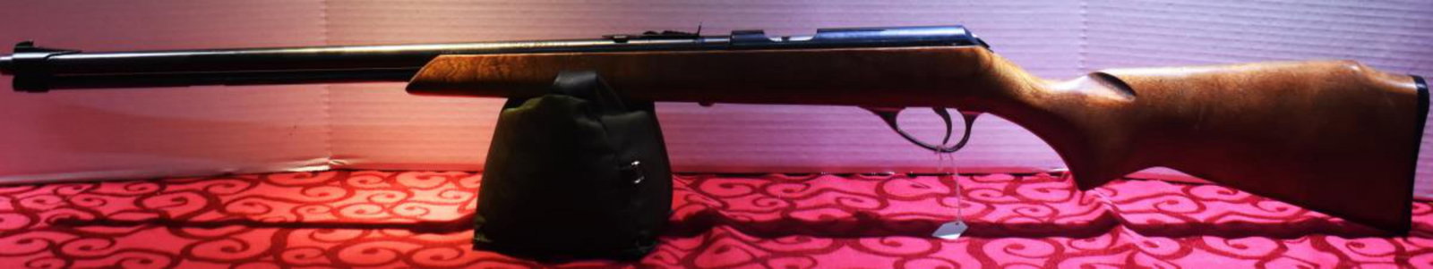 Western Auto Revelation model 110 in .22LR.: Western Auto Revelation model 110 in .22LR.NOTE FIREARMS CAN NOT BE SHIPPED OUTSIDE THE U.S.A. All firearm purchases require a current ATF form 4473 completed by customer & background check completed 