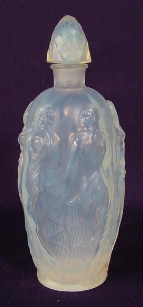 Sabino Nudes Perfume Bottle - France: Sabino Nudes Perfume Bottle - France 6" tall; label on bottom.