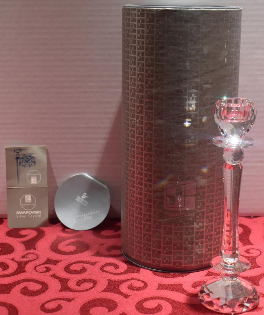 Swarovski Crystal Candleholder (1 of 4)