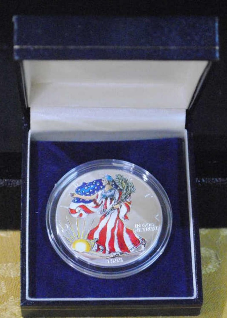 1999 American Siler Eagle Colorized (1 of 2)