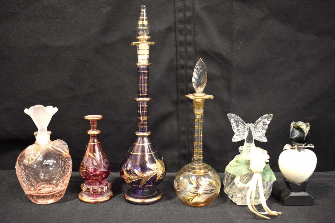 Group Of Perfume Bottles (1 of 4)