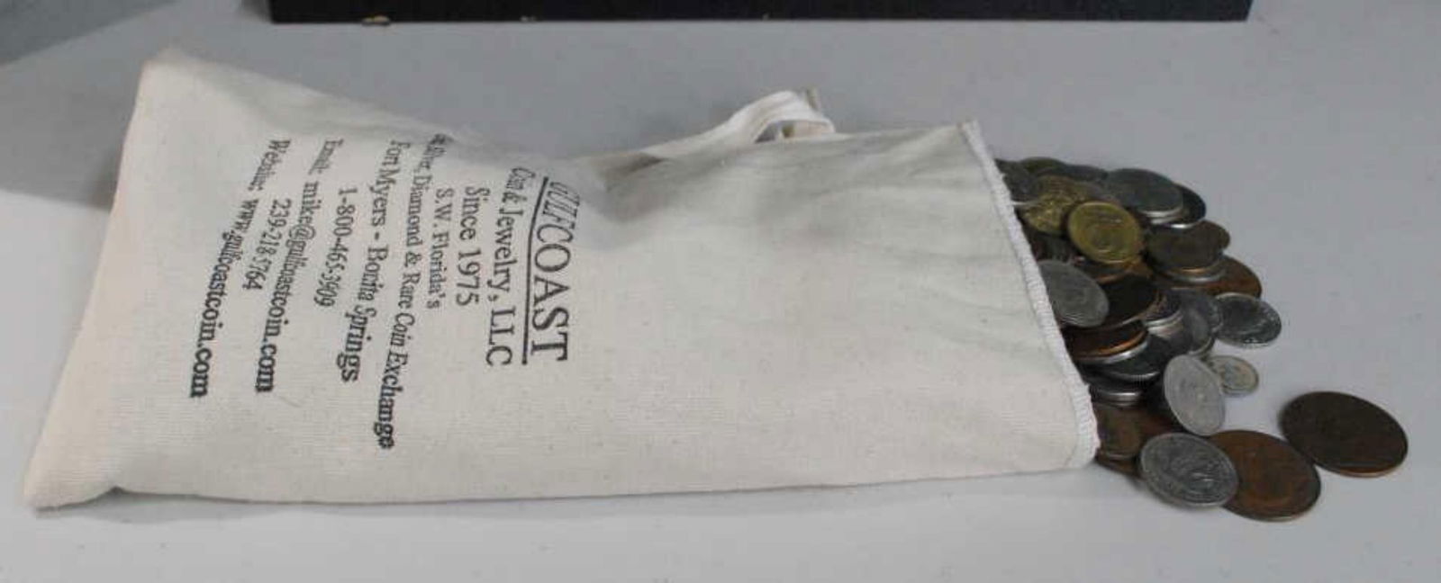 5lb Bag of Foreign Coins (1 of 2)