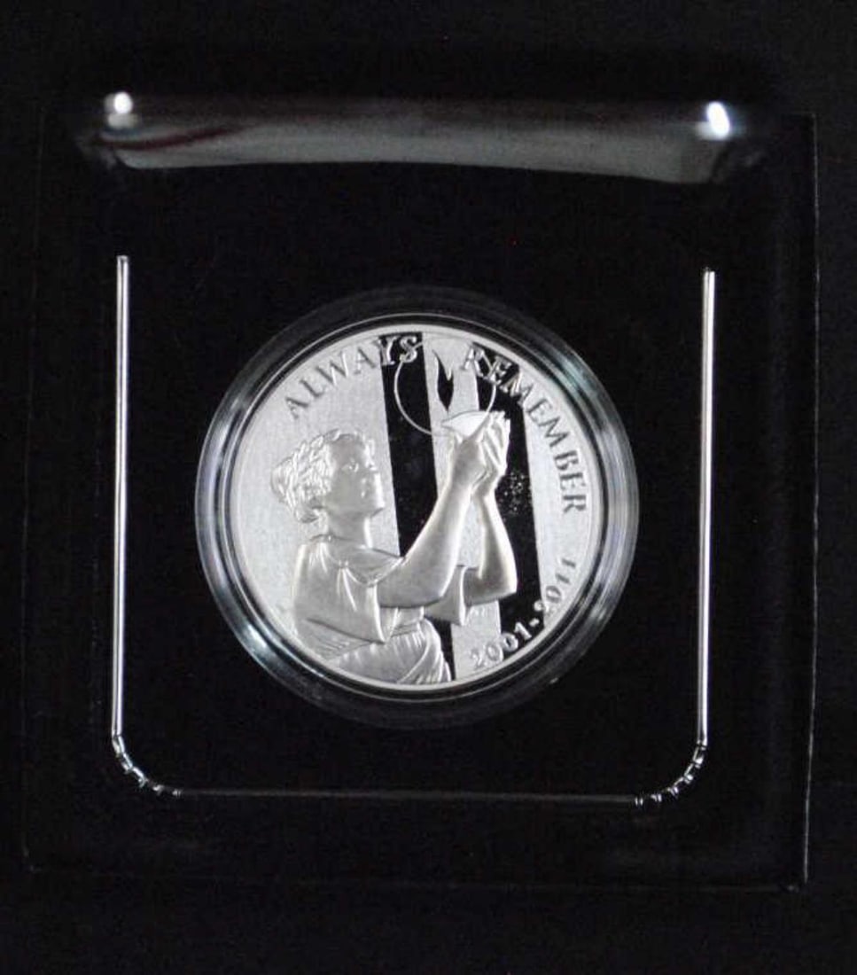 2011 US Mint September National Medal (1 of 3)