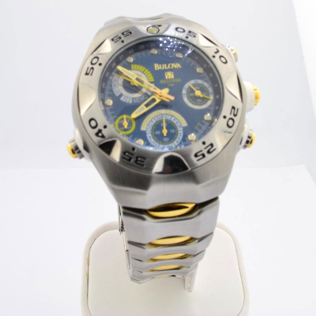 Bulova Millennia Men's Quartz Watch: Bulova Millennia Men's Quartz Watch