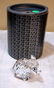 51: Swarovski Crystal Large Elephant 2", w/box, #7640
