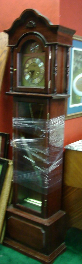 Grandfather Clock by Edward Meyer Tempus Fugit: Grandfather Clock by Edward Meyer Tempus Fugit, 75" tall.