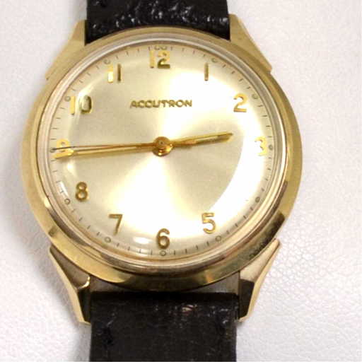 97a vintage bulova accutron watch