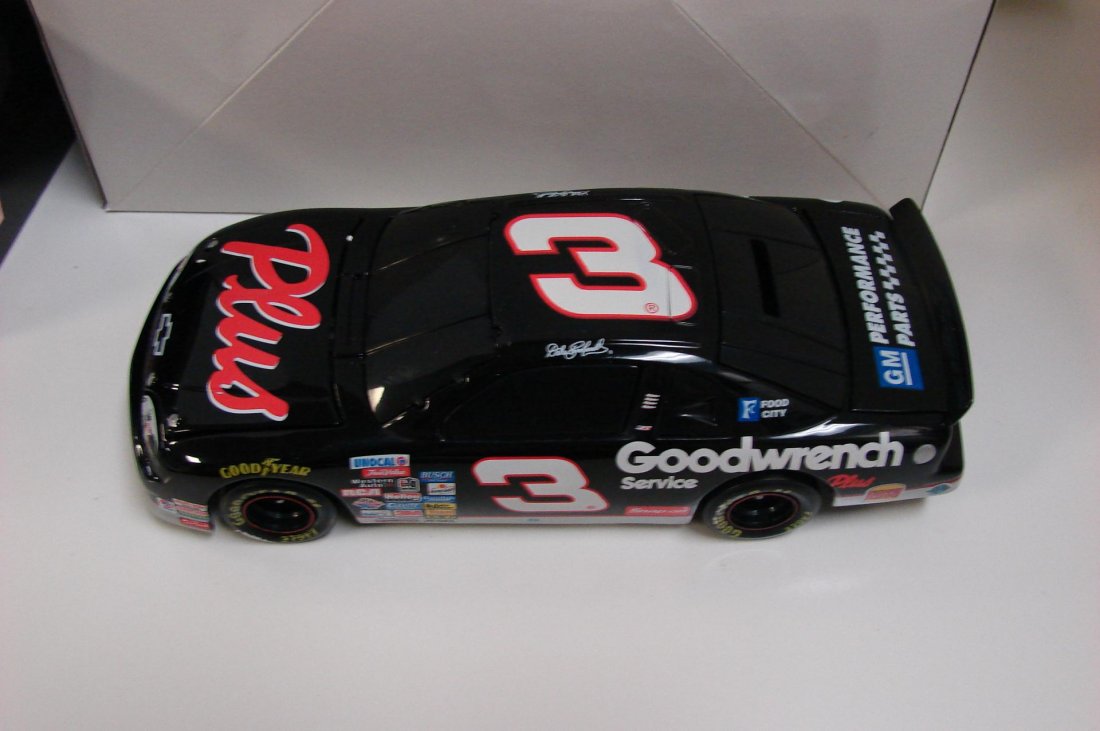 Dale Earnhardt 1997 Monte Carlo Die Cast Model Ban: Dale Earnhardt 1997 Monte Carlo Die Cast Model Bank, in original box.