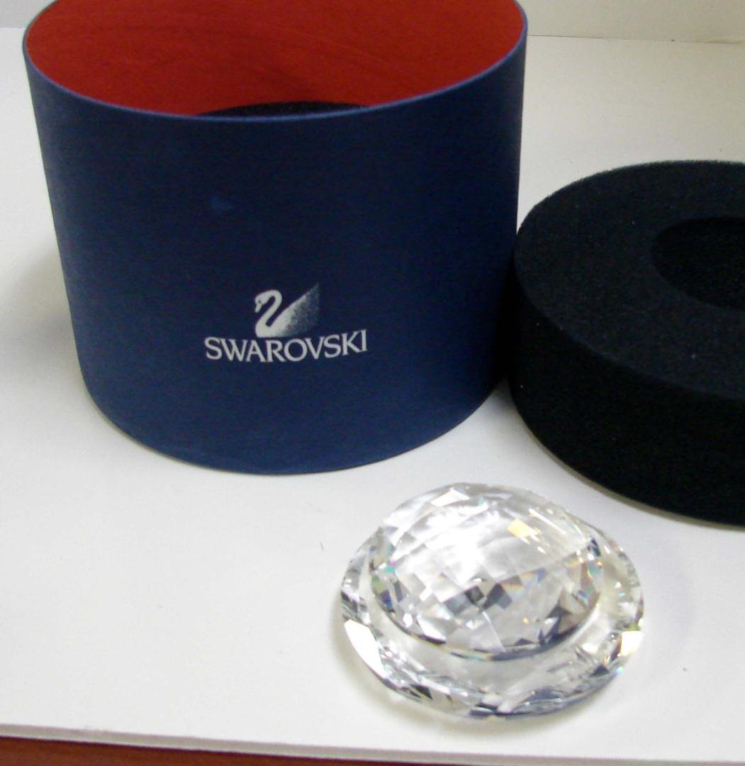 Swarovski Tropical Jewelry Box: Swarovski Tropical Jewelry Box, #807897, original box and packing; great gift.