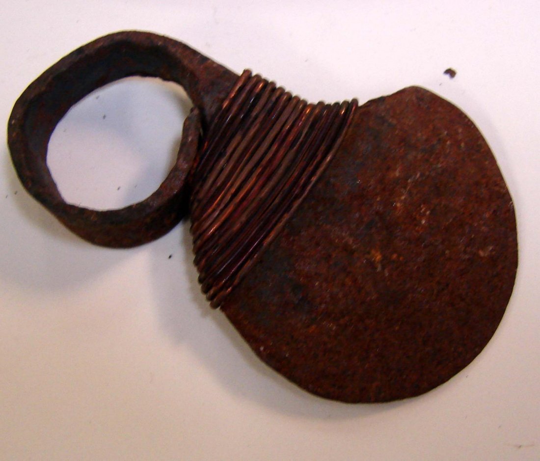 African Tribal Finger Knife & Mid Eastern Knife