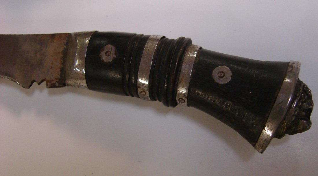 African Tribal Finger Knife & Mid Eastern Knife