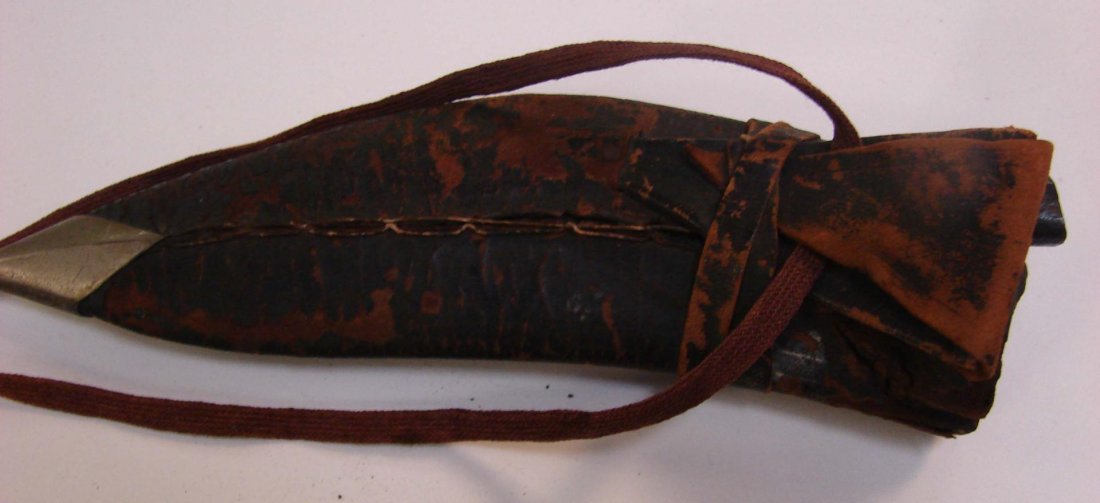 African Tribal Finger Knife & Mid Eastern Knife