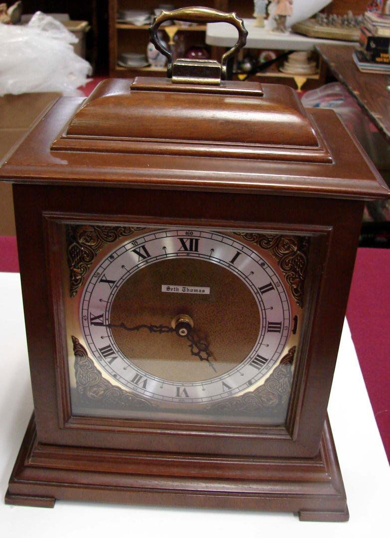 Seth Thomas Edinburgh Vintage Mantle Clock
