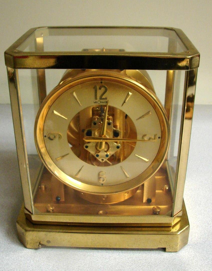 Vintage Atmos Clock: Vintage Atmos Clock, very good condition.