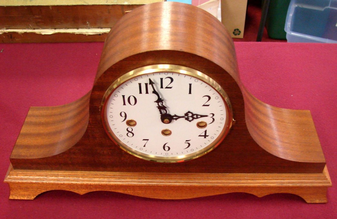 Franz Hermle Chiming Mantle Clock - Working