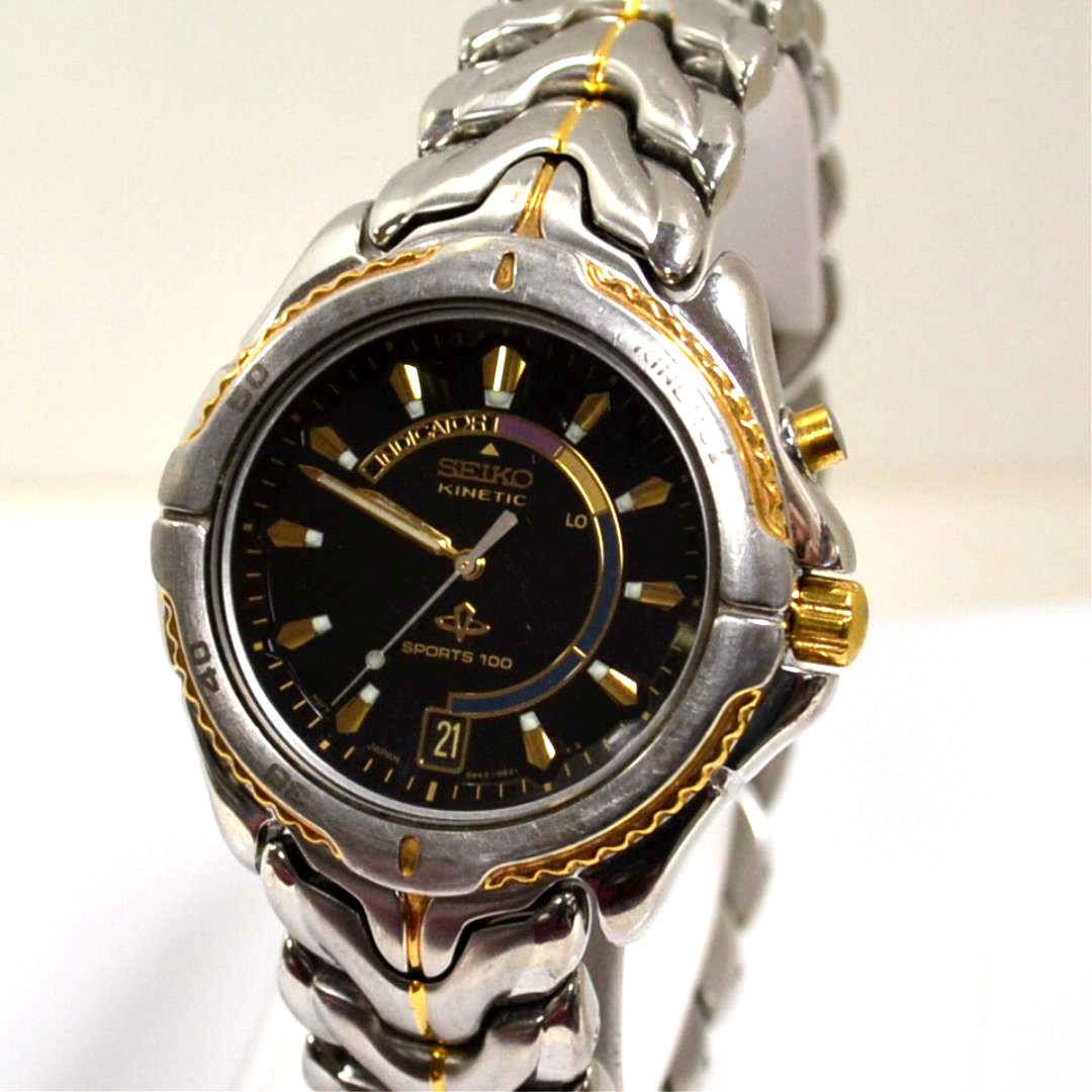 Man's Seiko Sports 100 Watch Lot 0254B