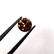.81ct Round Fancy Orange Diamond GIA