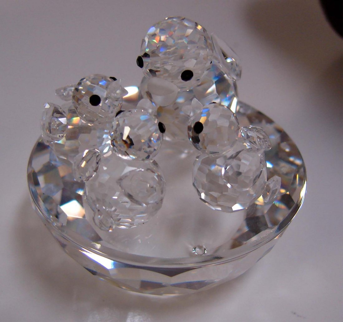 Swarovski Bird's Nest Crystal Figurine