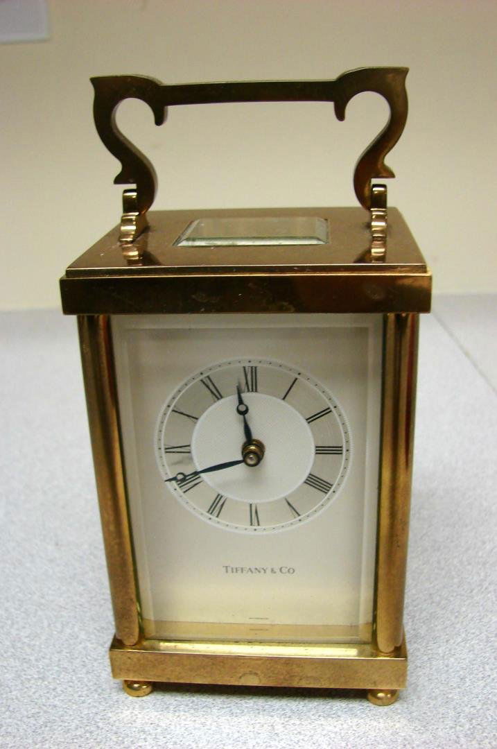 Tiffany Carriage Clock by Matthew Norman